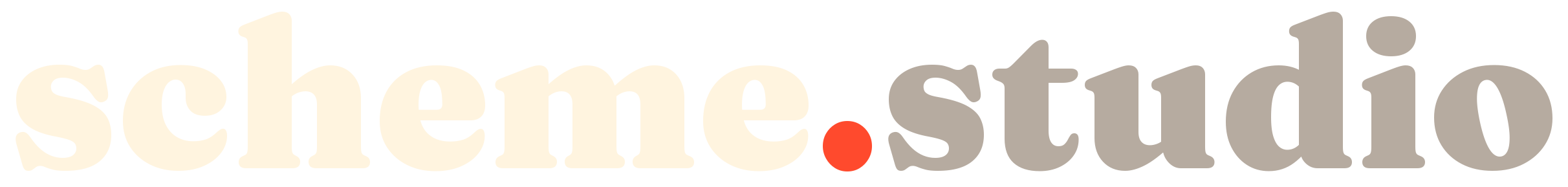 SCHEME STUDIO