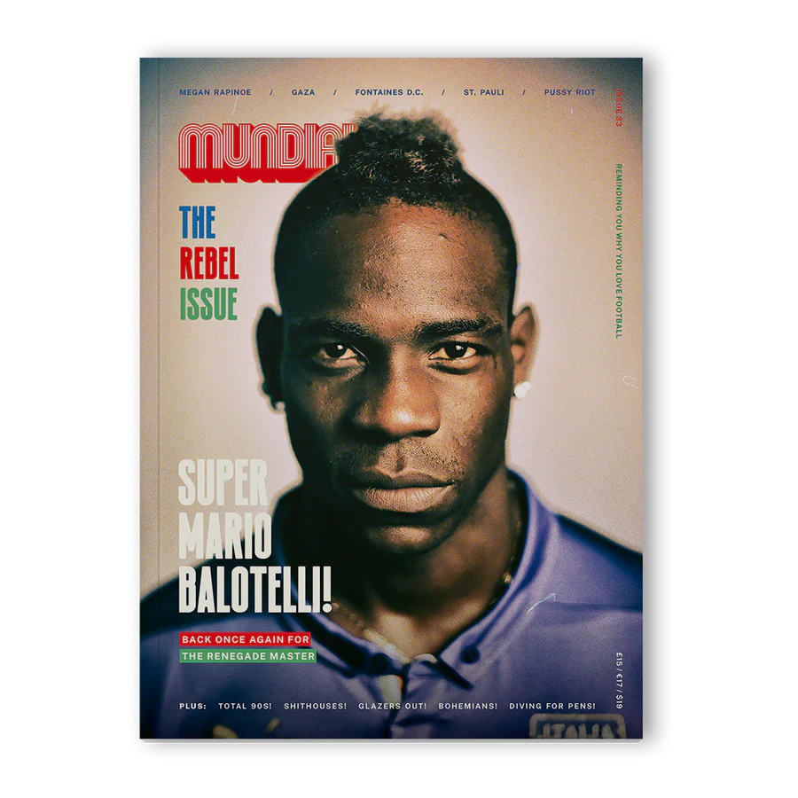 Mundial Magazine — The Rebels Issue