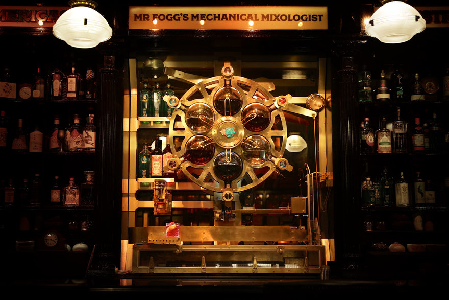 Negroni Machine
